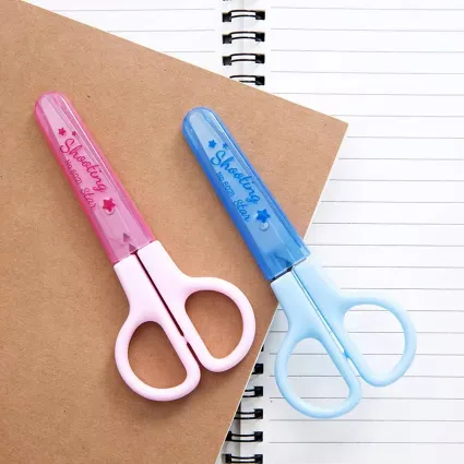 2 Pc Multi Purpose Scissors with Cover 